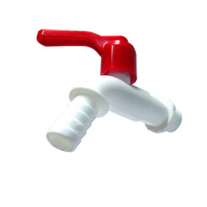 Canilla Esférica Volante palanca roja