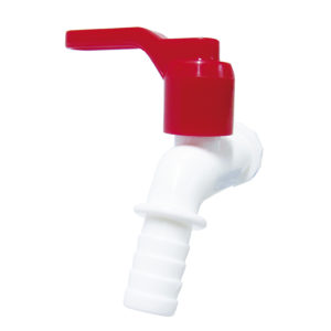 Canilla Esférica Volante palanca roja