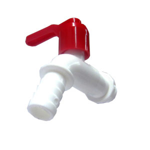 Canilla Esférica Volante palanca roja