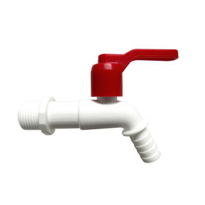 Canilla Esférica Volante palanca roja